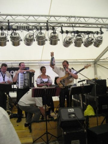 Les Melody Boy's en Autriche 2008